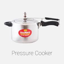 HAMKO Pressure Cooker Straight 2.5 Ltr