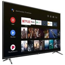 LED TV Hamim 43" Android, Voice Control with Remote, Frameless (Warranty: 01 Years, Service Warranty: 02 Years)