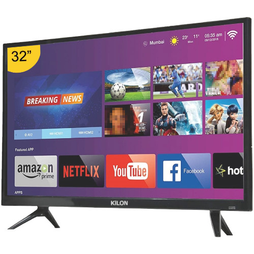 Kilon 32" Voice Android FHD LED TV Google TV