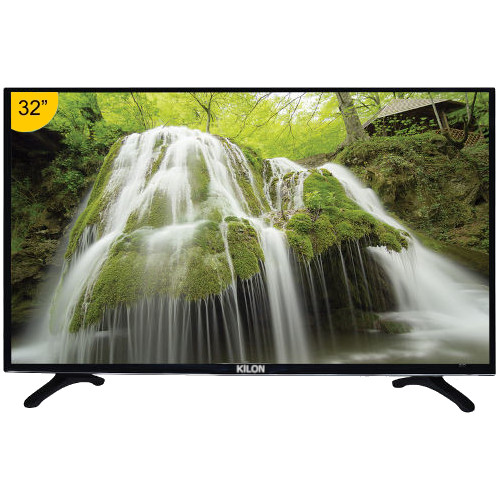 Kilon 43" Tempered Glass Android TV VOICE.