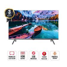 SINGER BEKO 32 Inch Frameless Google TV | SLE32GP6100TV |