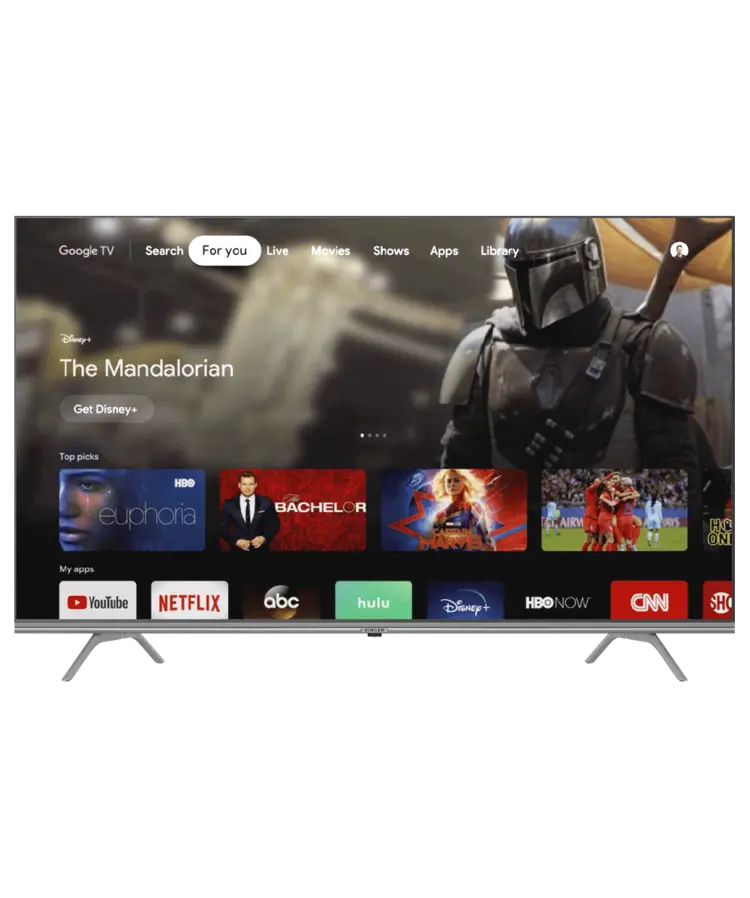 Singer Beko 50 Inch Frameless 4K Google TV | SLE50G22GOTV |