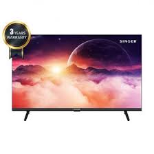 Singer Beko 43" Inch Frameless 4K Google TV | SLE43G22GOTV |