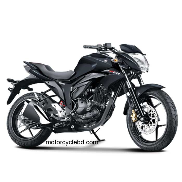 Suzuki Gixxer Monotone Classic Matt