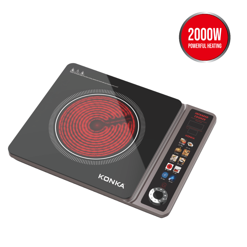 KONKA Infrared Cooker with Intelligence Control KIC-N02 (2000W)