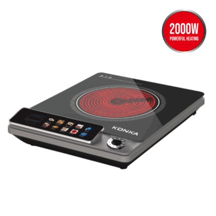 KONKA Infrared Cooker with Intelligence Control KIC-N04 (2000W)