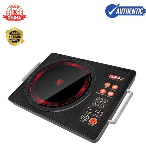 USHAMAX Infrared Cooker Model: UIC-110 (SS)