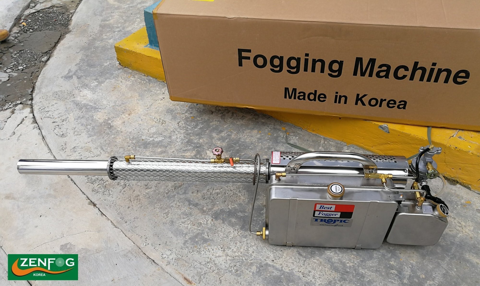 Fogger Machine- Mosquito Killing BF-150 SS Made in Korea, Brand: Best Fogger