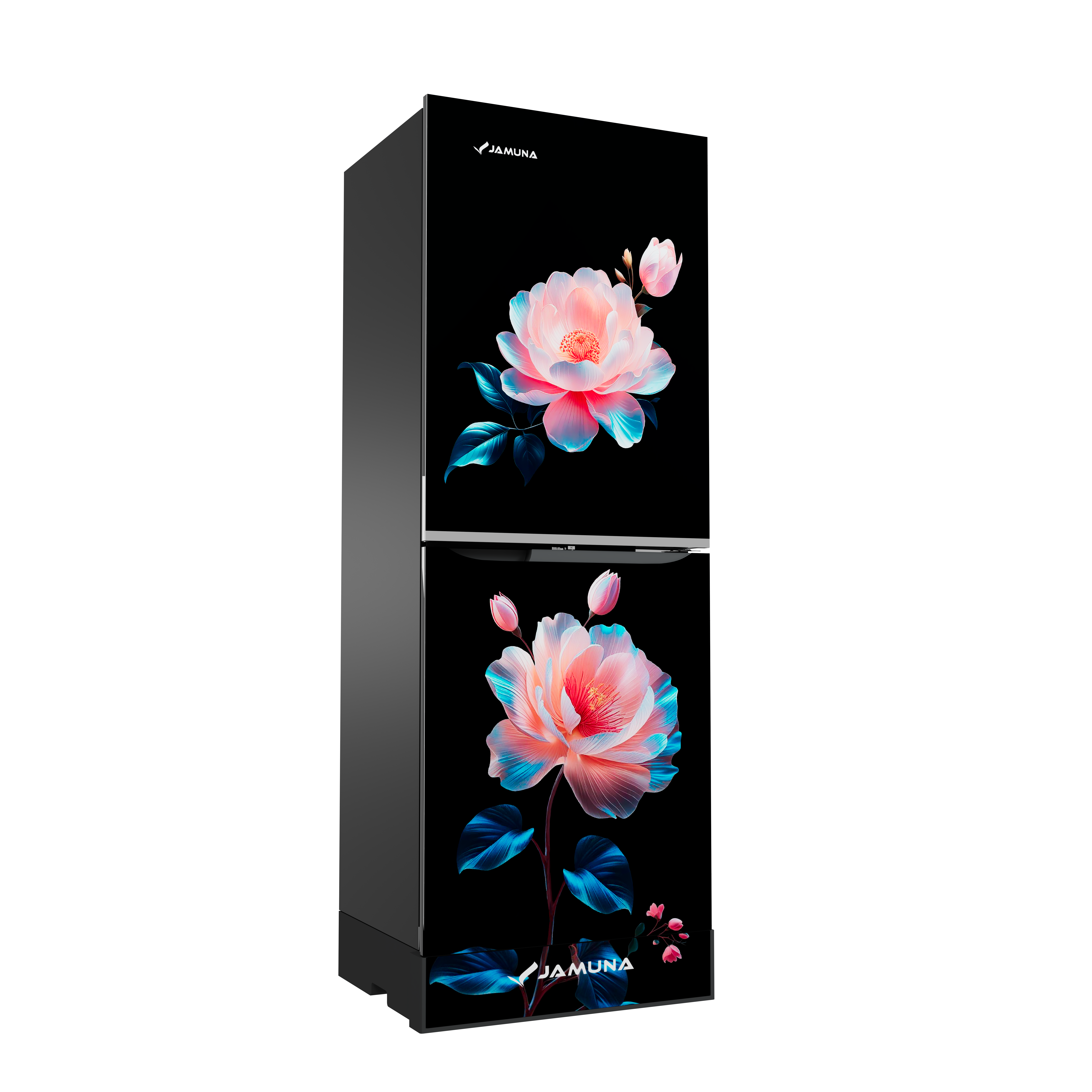 Jamuna 227L Refrigerator JE5-TM2B7HQD Beauty Blast , Avater Lily, Elegant Wave ,Ocean Lily, Rediant Amber