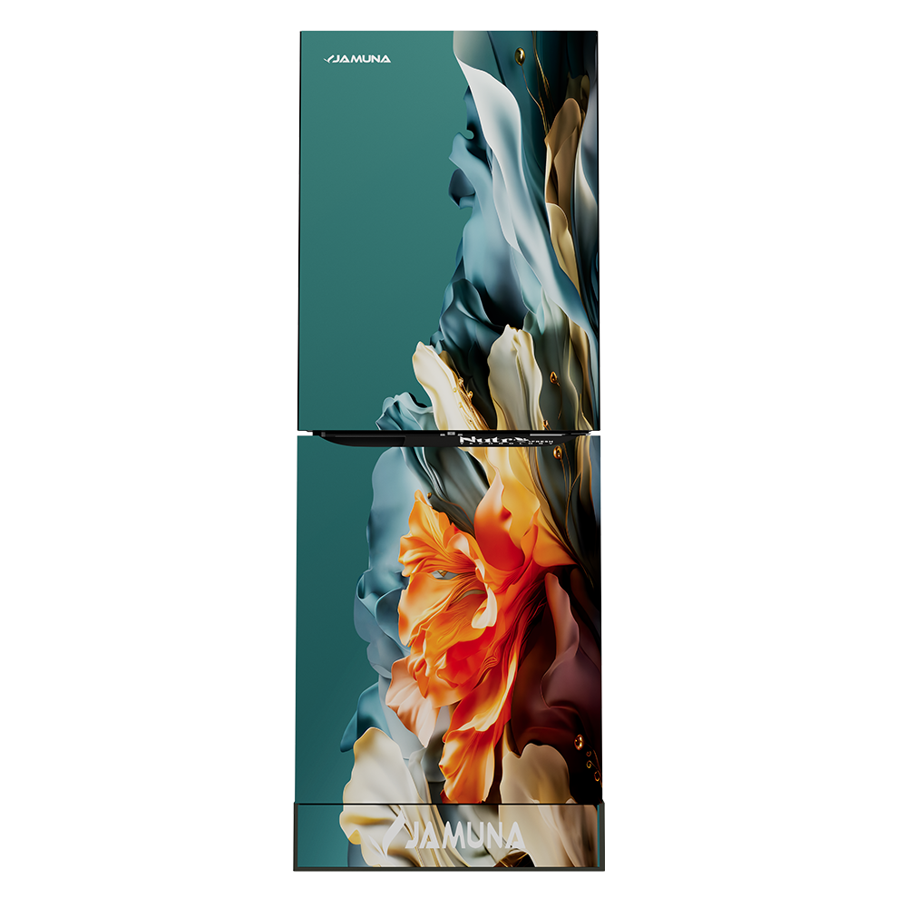 Jamuna 248L Refrigerator JE6-BM2D8HQD Ocean Wave ,Luxary Leaf ,Poddo