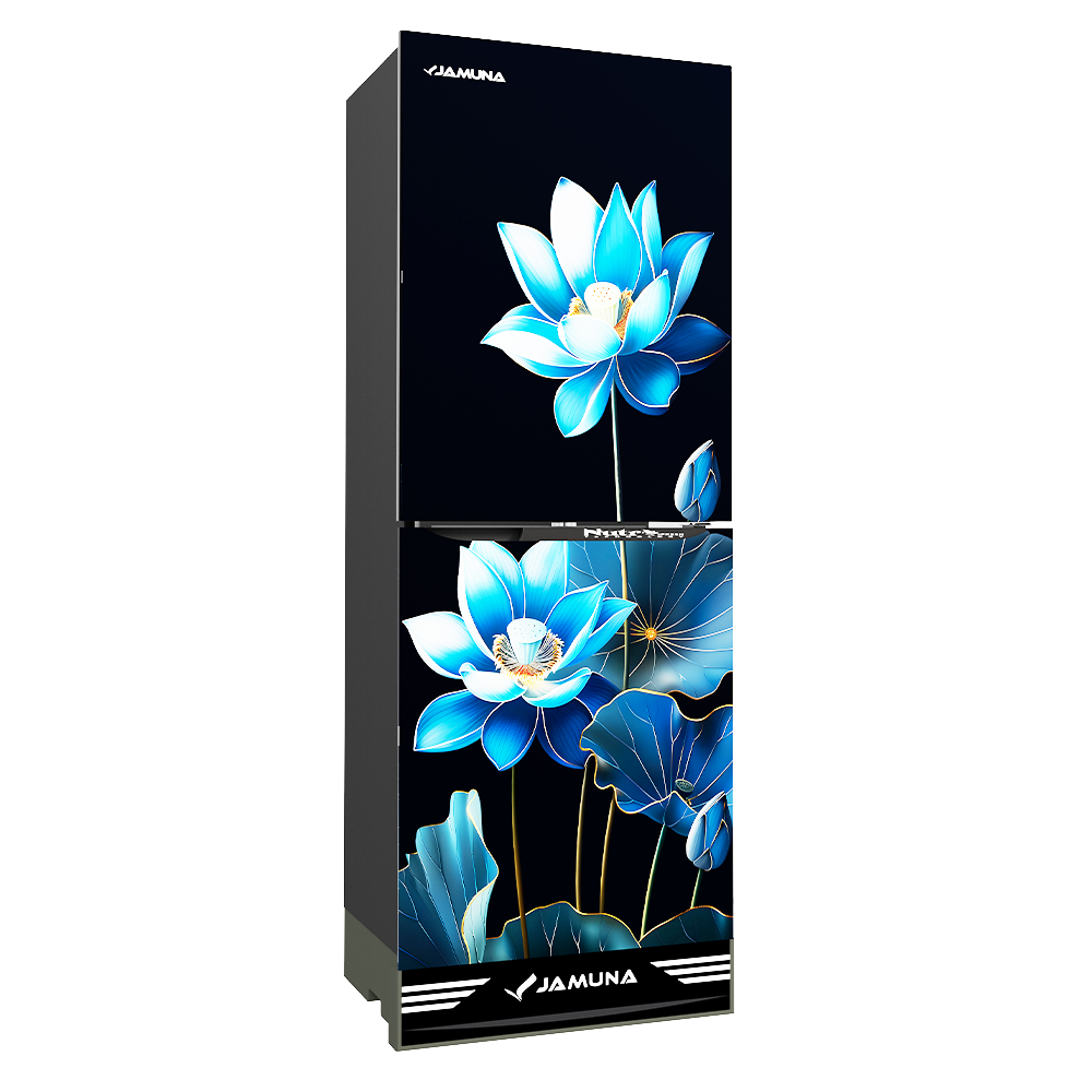 Jamuna 326L Refrigerator JE6-BM3B6HQD Silken Blue Lotus